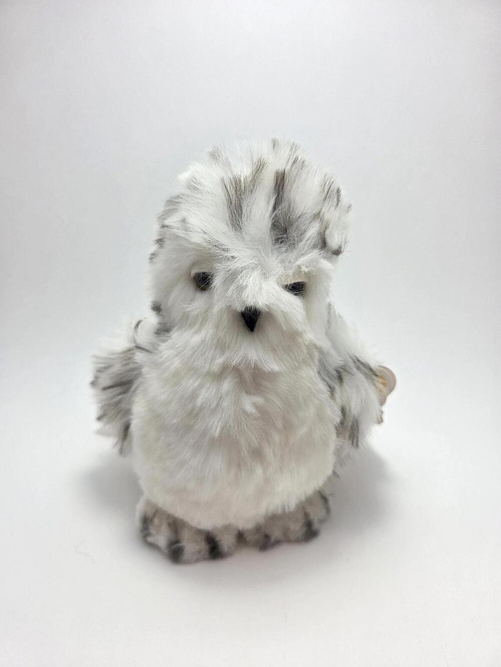 Vintage Dakin Snowy Owl Plush Toy Soft Bird Dakin Nature Babies (8 inch)